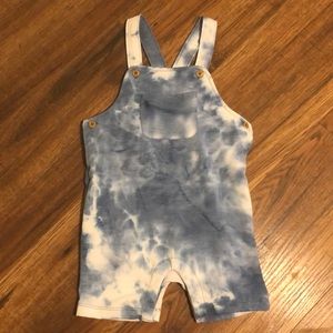 Tie-Dye Overalls